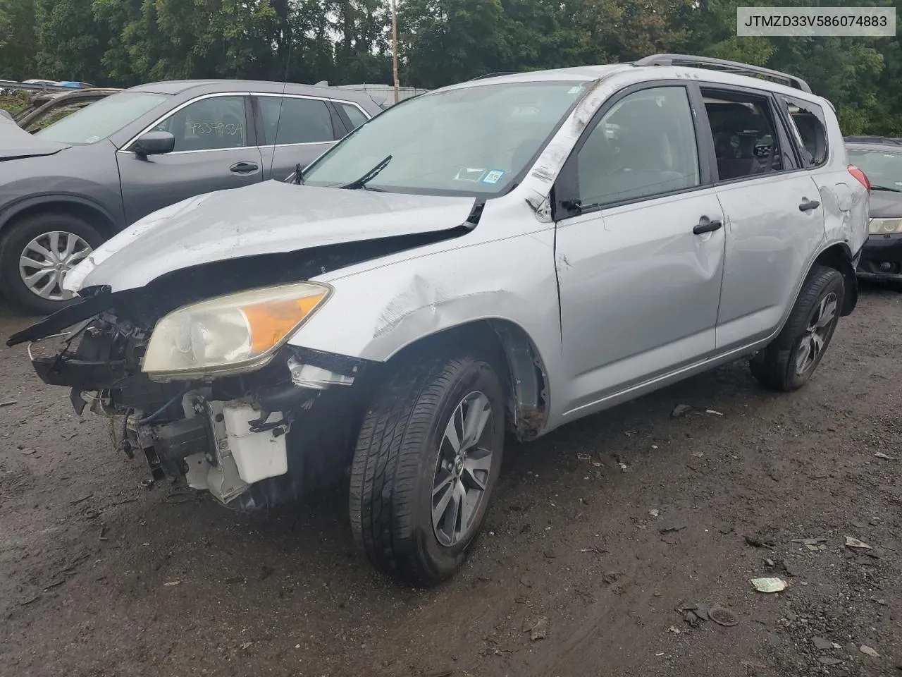 JTMZD33V586074883 2008 Toyota Rav4