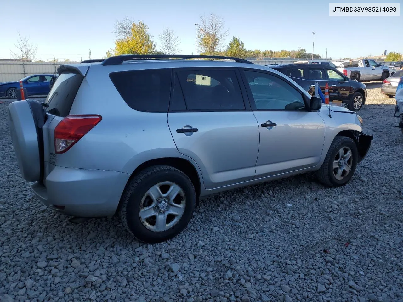 2008 Toyota Rav4 VIN: JTMBD33V985214098 Lot: 73559414