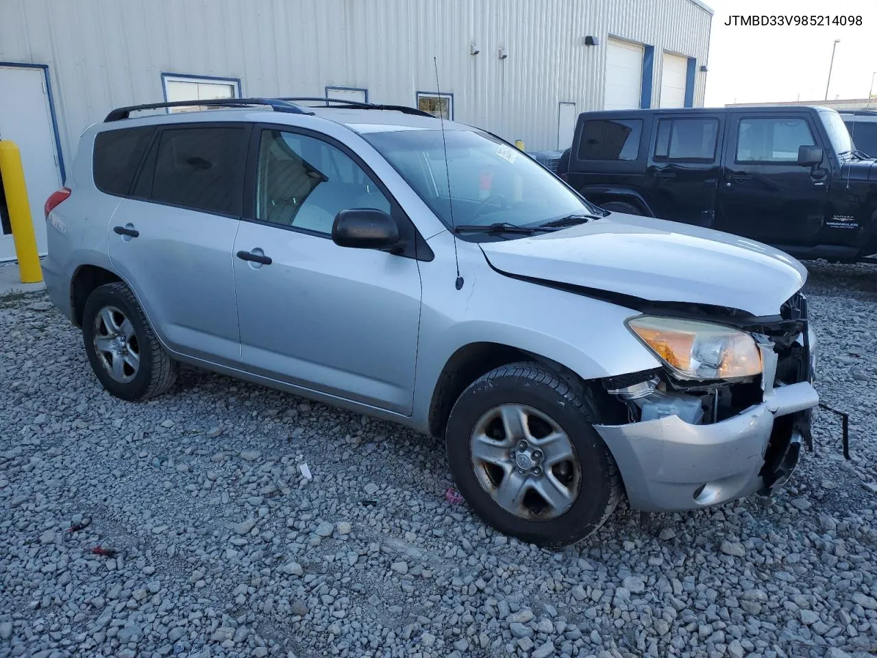 2008 Toyota Rav4 VIN: JTMBD33V985214098 Lot: 73559414