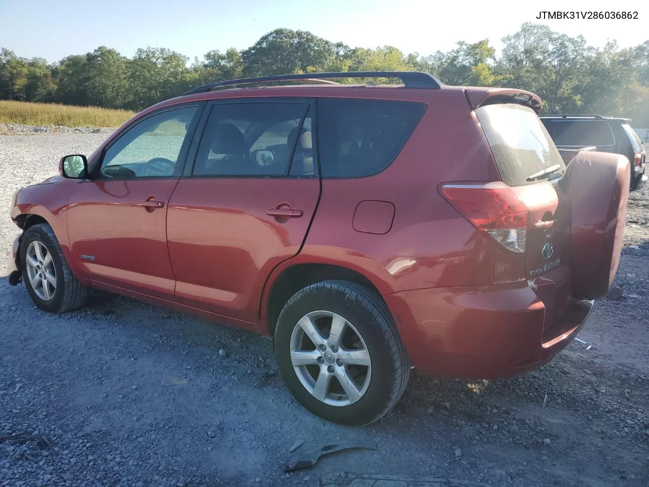 2008 Toyota Rav4 Limited VIN: JTMBK31V286036862 Lot: 73854924