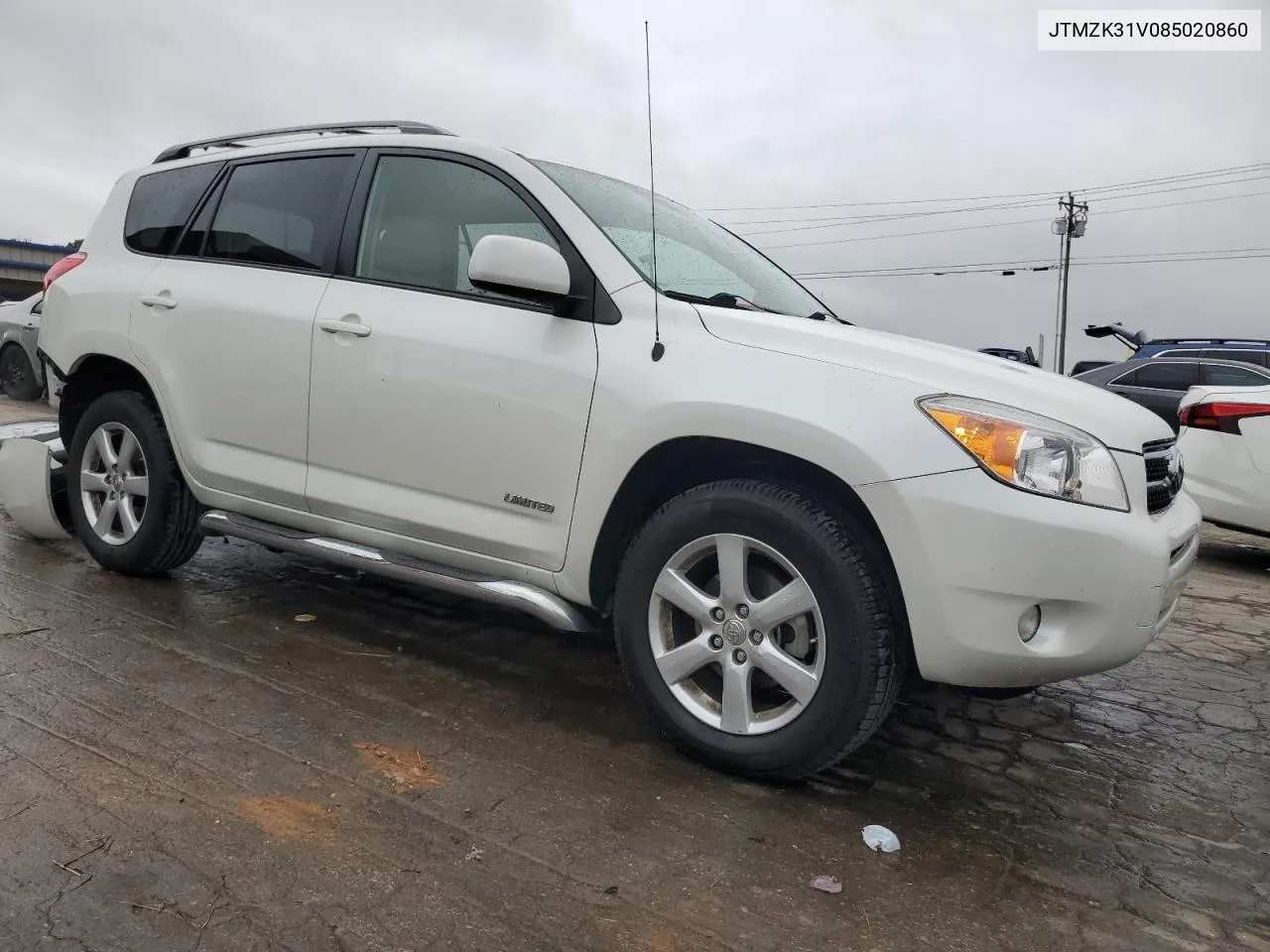 JTMZK31V085020860 2008 Toyota Rav4 Limited