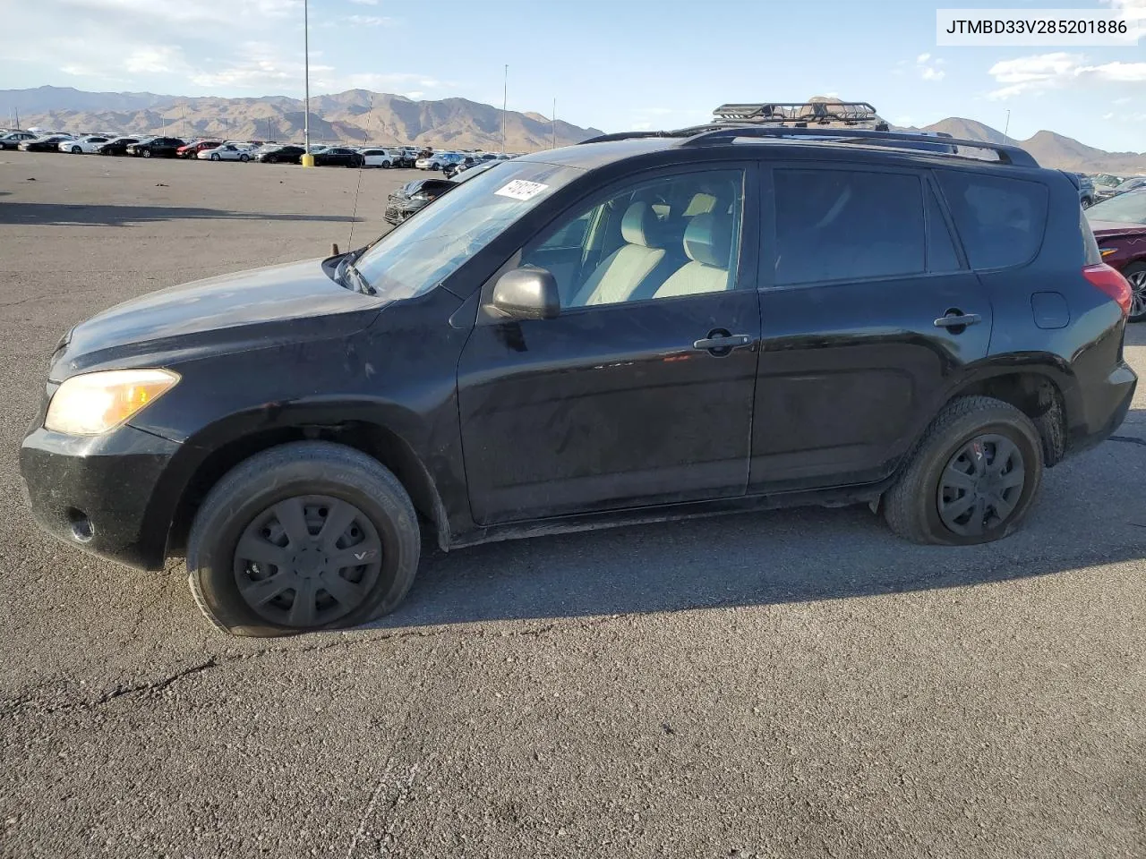 2008 Toyota Rav4 VIN: JTMBD33V285201886 Lot: 74181274