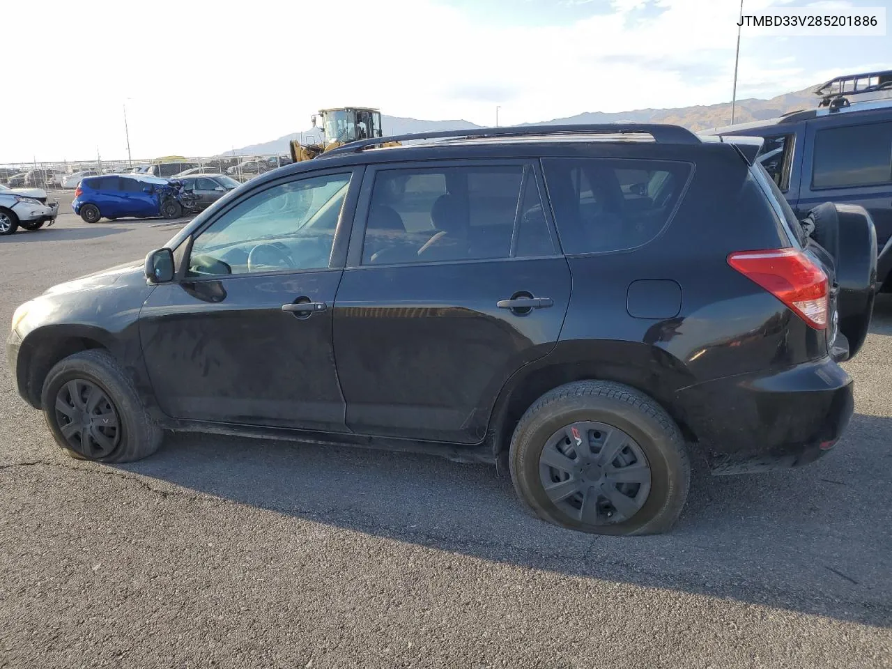 2008 Toyota Rav4 VIN: JTMBD33V285201886 Lot: 74181274