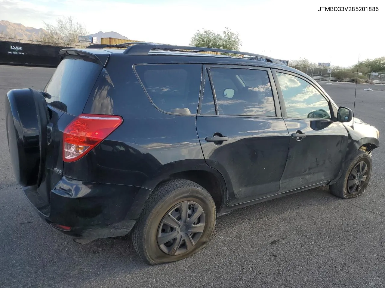 2008 Toyota Rav4 VIN: JTMBD33V285201886 Lot: 74181274