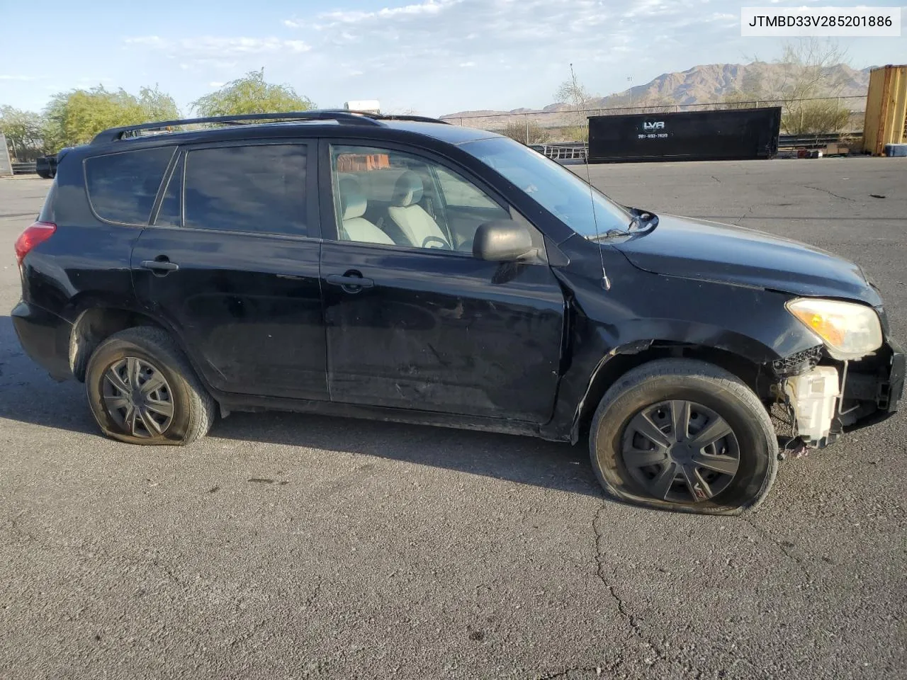 2008 Toyota Rav4 VIN: JTMBD33V285201886 Lot: 74181274