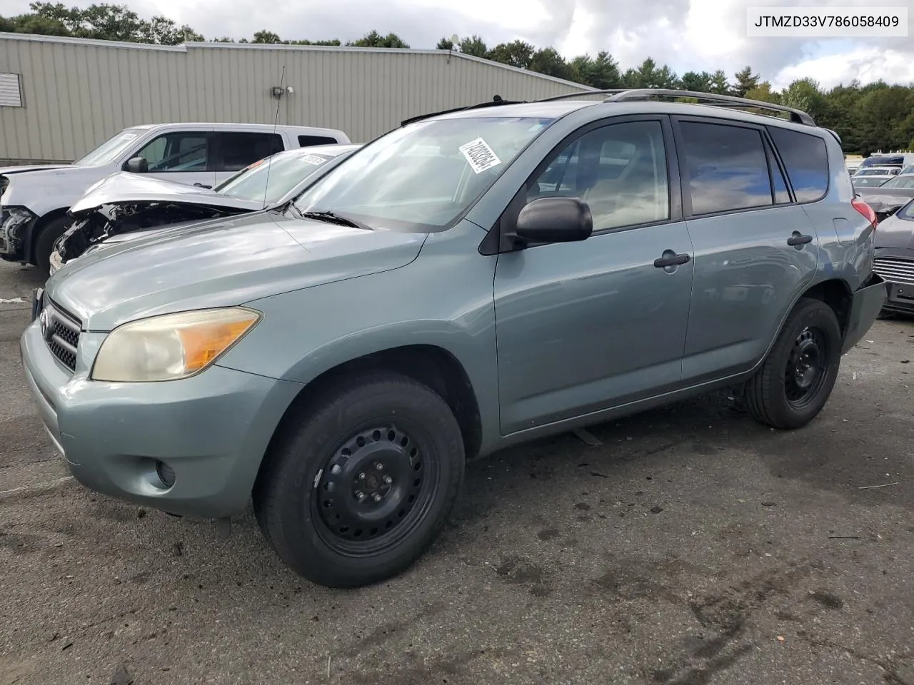 2008 Toyota Rav4 VIN: JTMZD33V786058409 Lot: 74203264