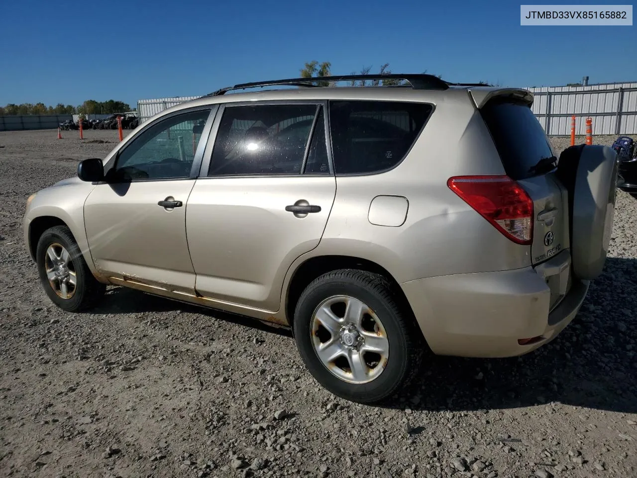 2008 Toyota Rav4 VIN: JTMBD33VX85165882 Lot: 74265794