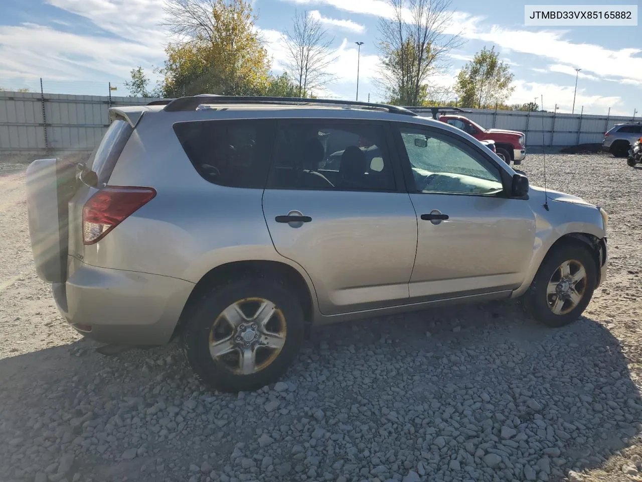 2008 Toyota Rav4 VIN: JTMBD33VX85165882 Lot: 74265794