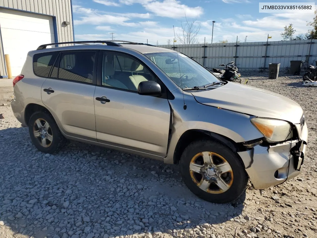 2008 Toyota Rav4 VIN: JTMBD33VX85165882 Lot: 74265794