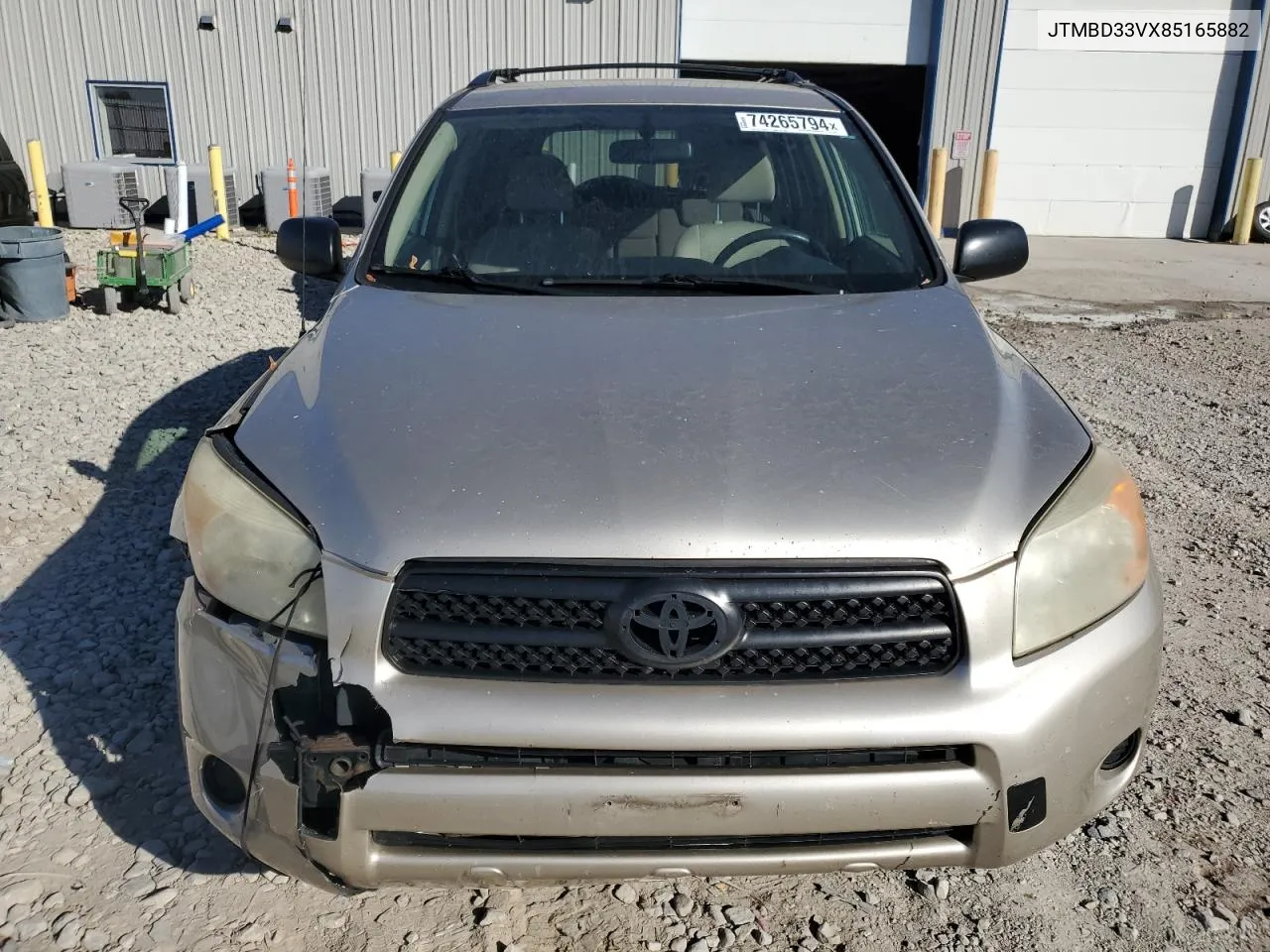 JTMBD33VX85165882 2008 Toyota Rav4