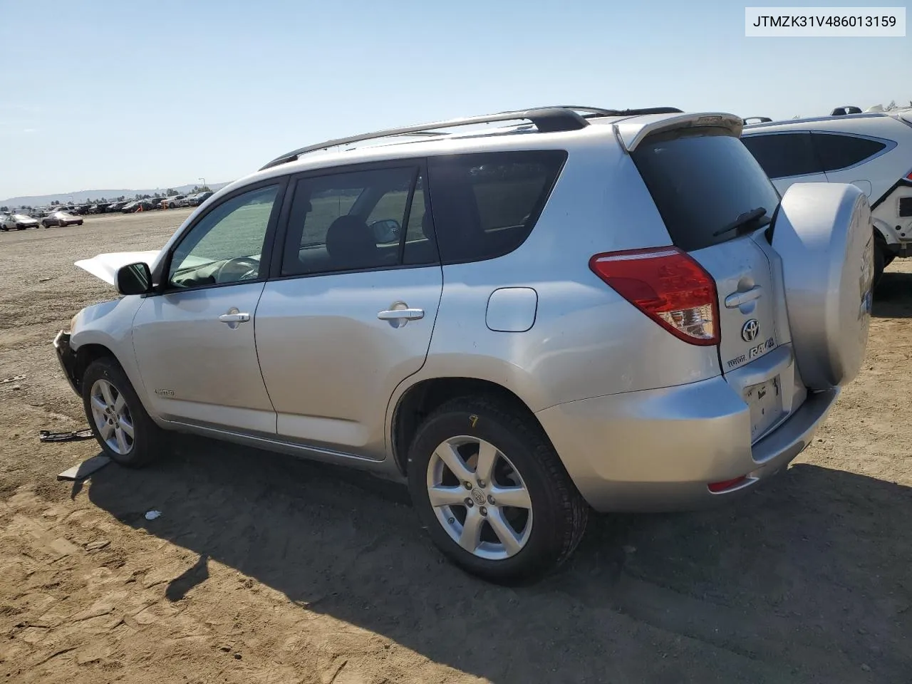 2008 Toyota Rav4 Limited VIN: JTMZK31V486013159 Lot: 74368674