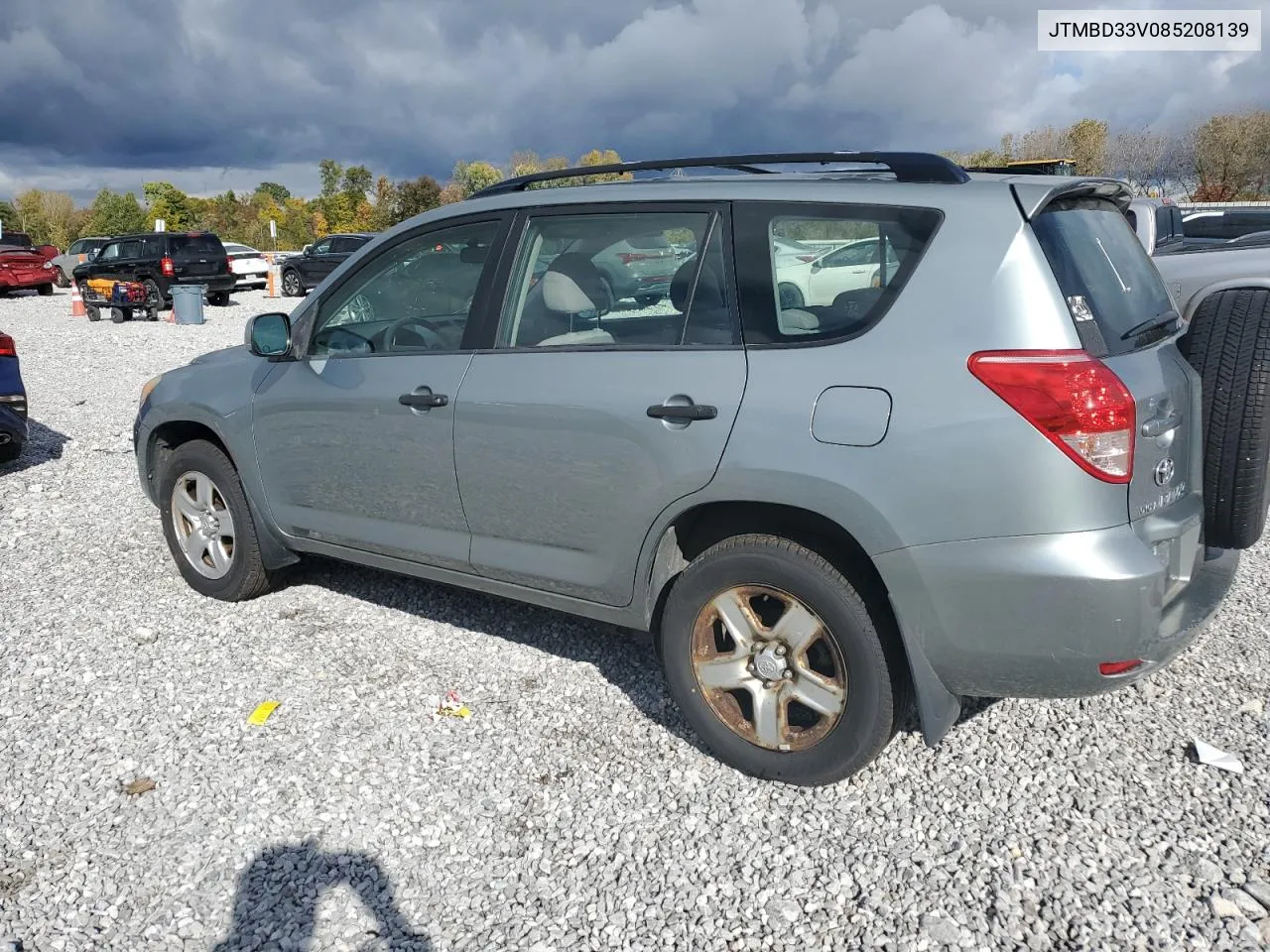 2008 Toyota Rav4 VIN: JTMBD33V085208139 Lot: 74523304