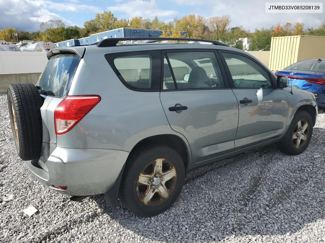 2008 Toyota Rav4 VIN: JTMBD33V085208139 Lot: 74523304