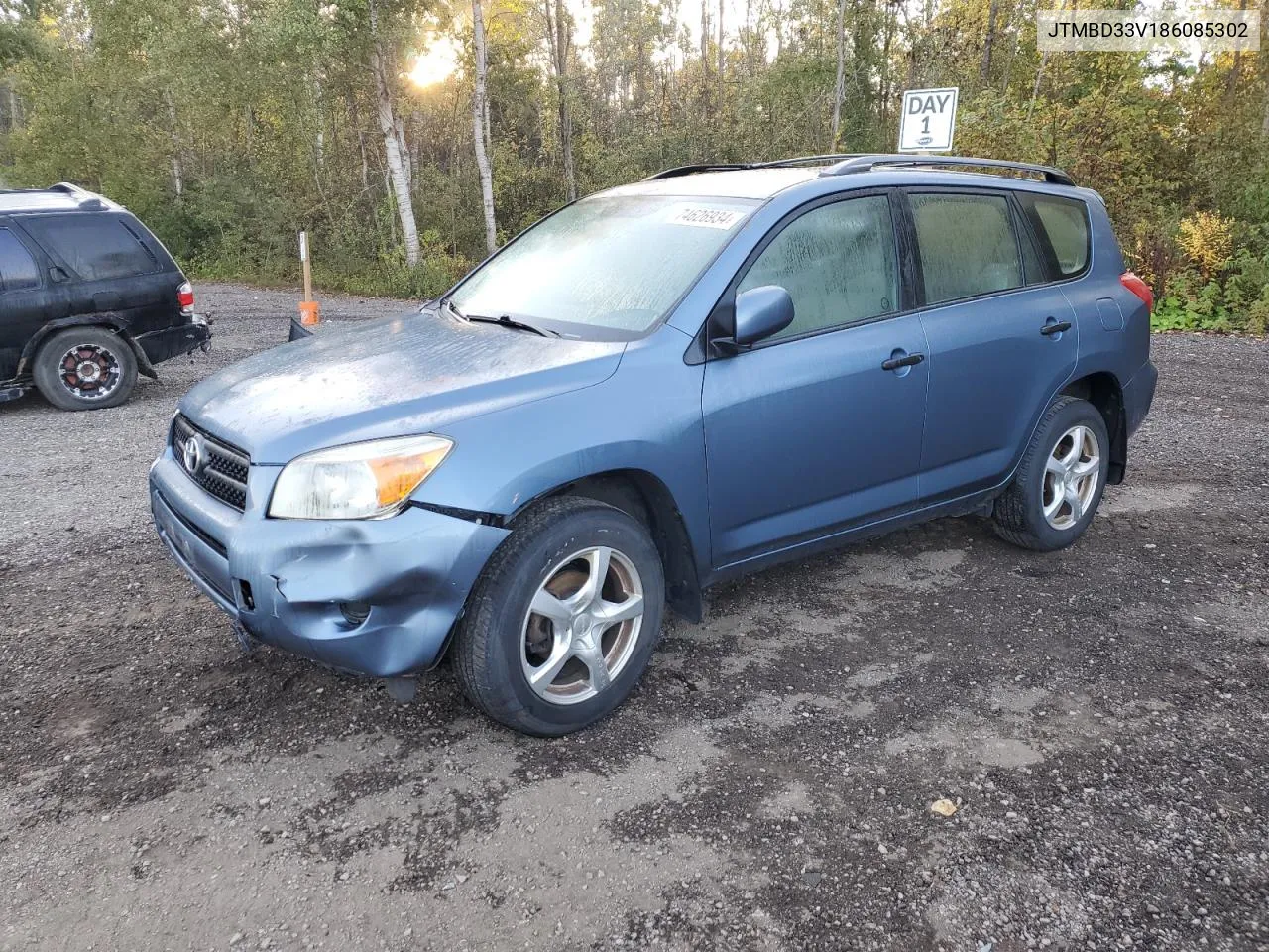 2008 Toyota Rav4 VIN: JTMBD33V186085302 Lot: 74626934