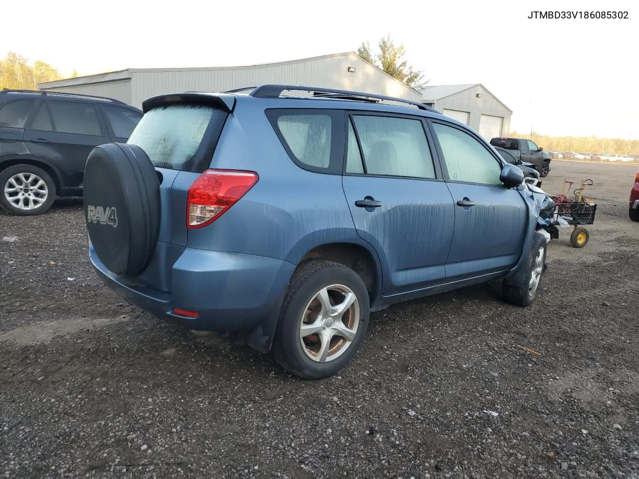 2008 Toyota Rav4 VIN: JTMBD33V186085302 Lot: 74626934