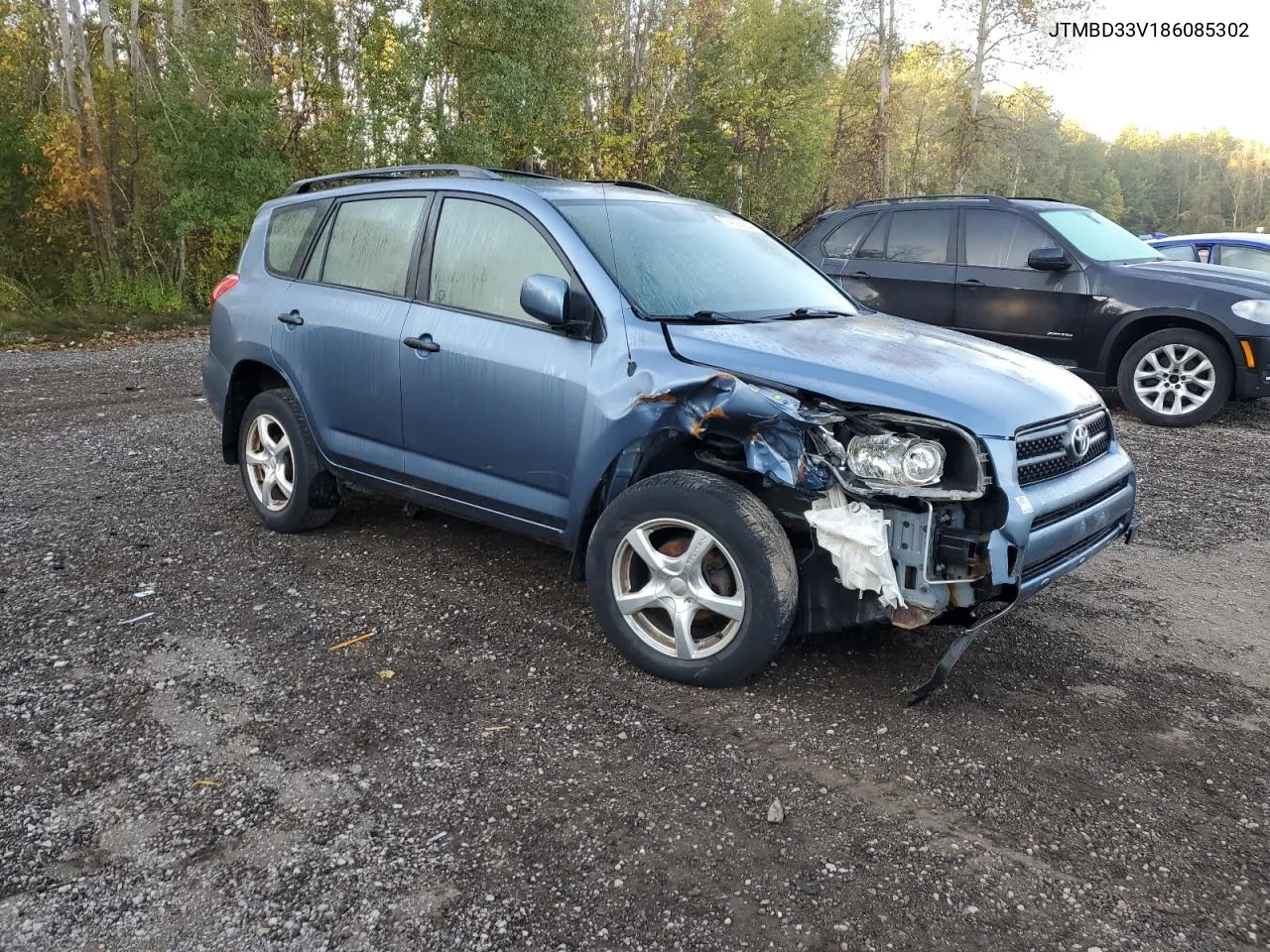 2008 Toyota Rav4 VIN: JTMBD33V186085302 Lot: 74626934