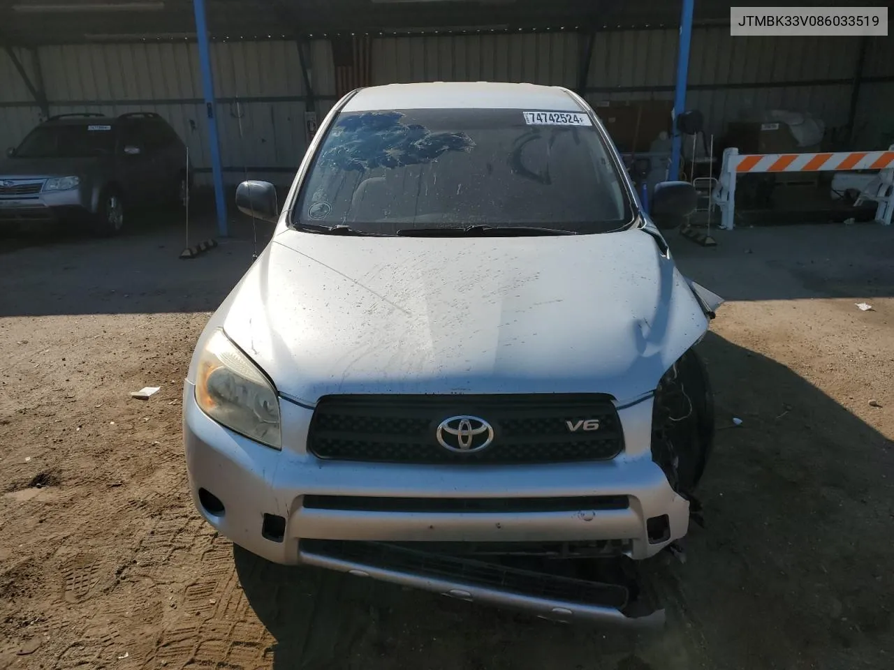 JTMBK33V086033519 2008 Toyota Rav4