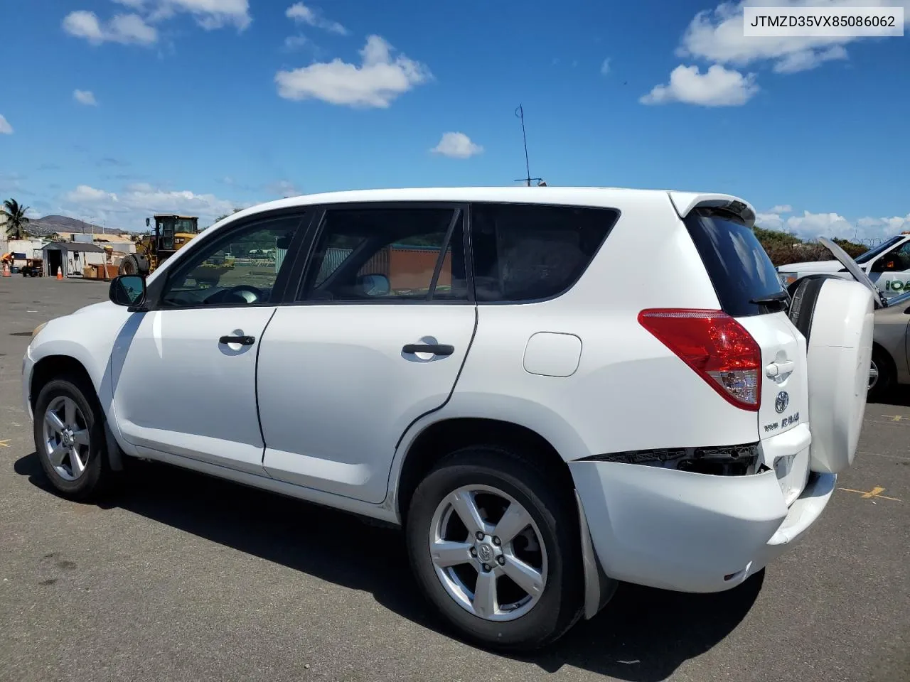 2008 Toyota Rav4 VIN: JTMZD35VX85086062 Lot: 75019354