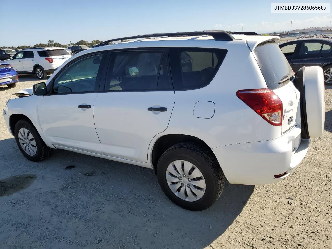 2008 Toyota Rav4 VIN: JTMBD33V286065687 Lot: 75060154