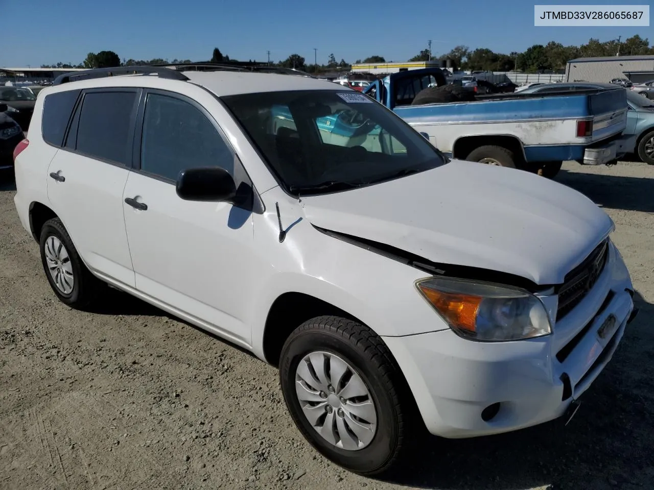 2008 Toyota Rav4 VIN: JTMBD33V286065687 Lot: 75060154