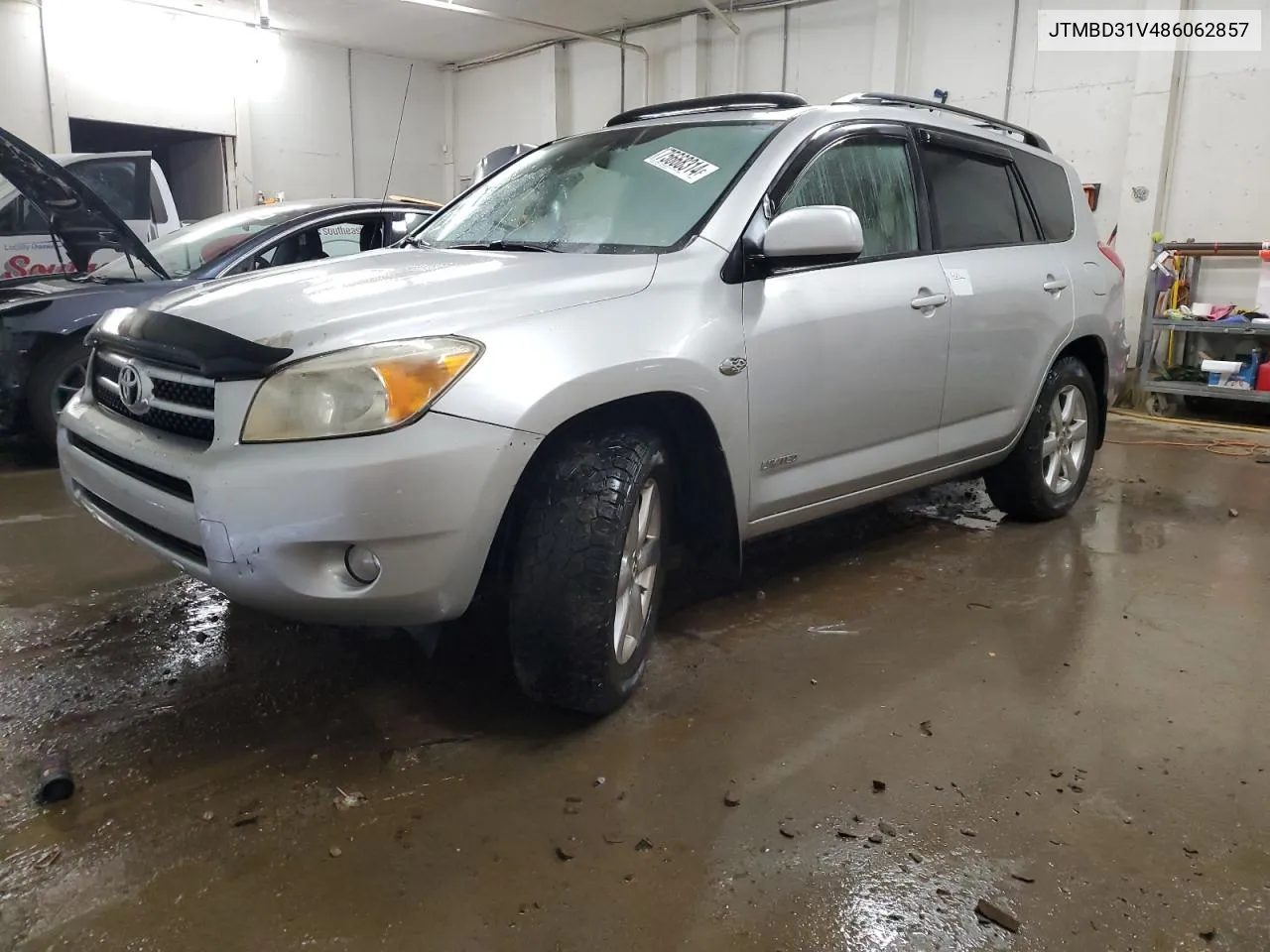 2008 Toyota Rav4 Limited VIN: JTMBD31V486062857 Lot: 75668314