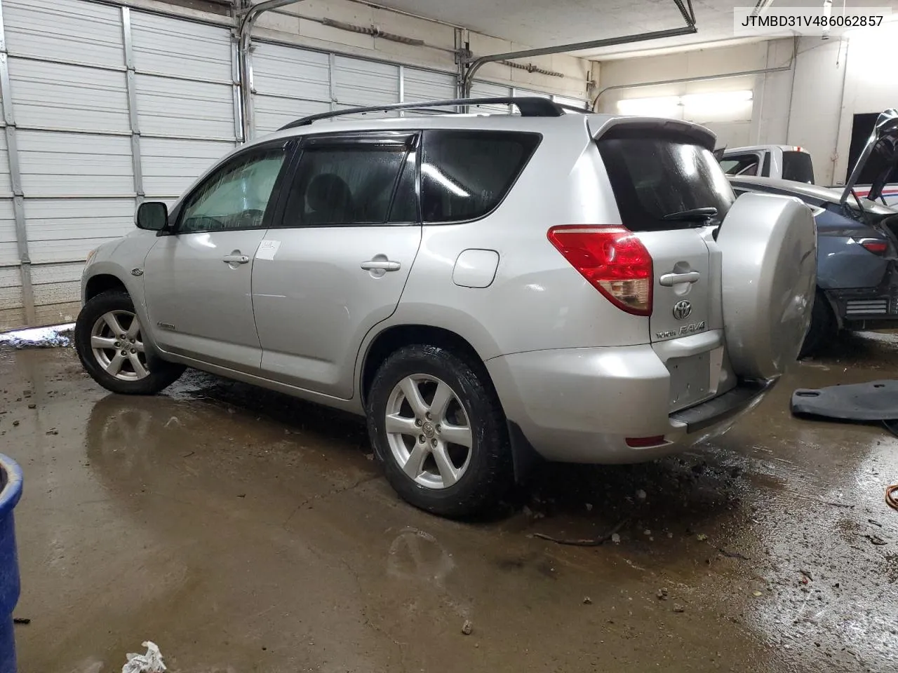 2008 Toyota Rav4 Limited VIN: JTMBD31V486062857 Lot: 75668314