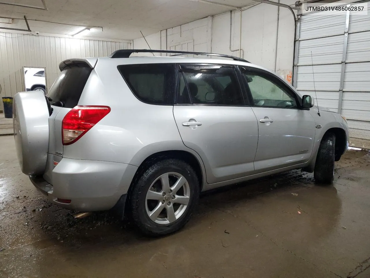 2008 Toyota Rav4 Limited VIN: JTMBD31V486062857 Lot: 75668314