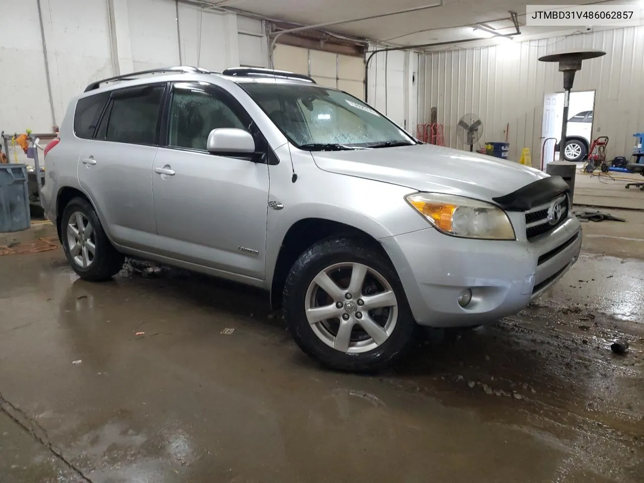 JTMBD31V486062857 2008 Toyota Rav4 Limited