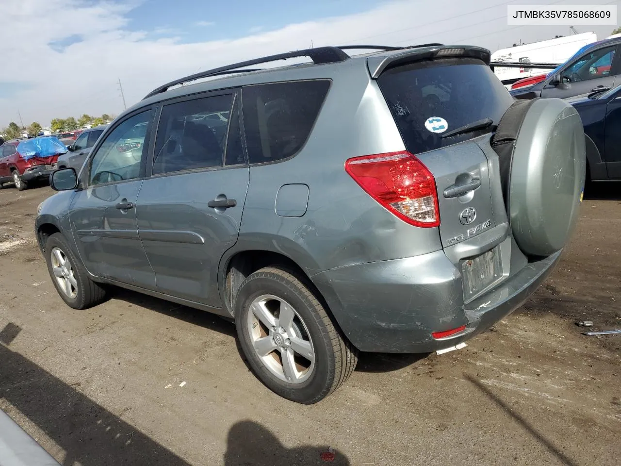 JTMBK35V785068609 2008 Toyota Rav4