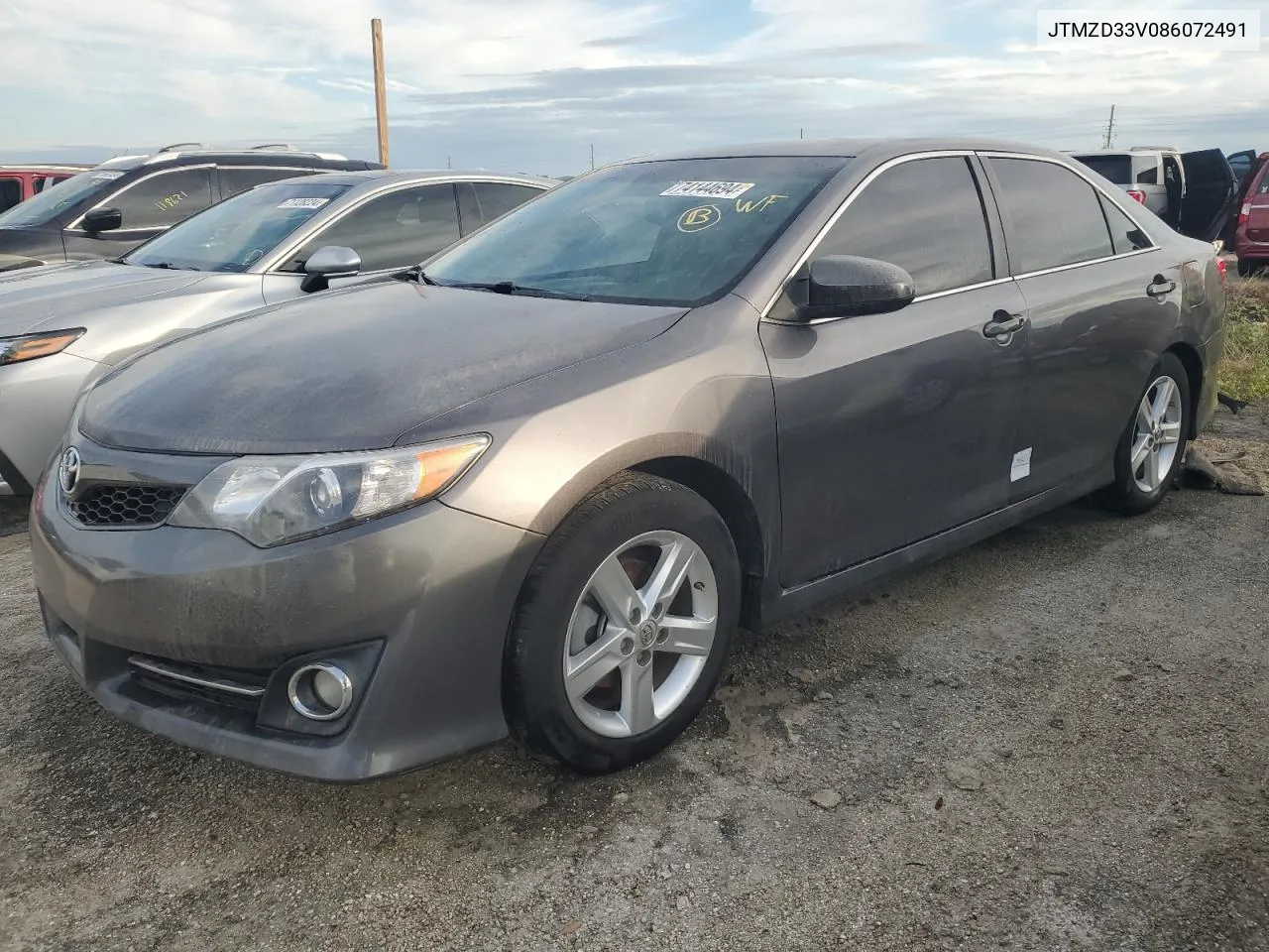 2008 Toyota Rav4 VIN: JTMZD33V086072491 Lot: 76111644