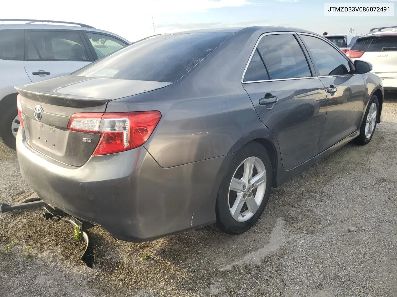 2008 Toyota Rav4 VIN: JTMZD33V086072491 Lot: 76111644