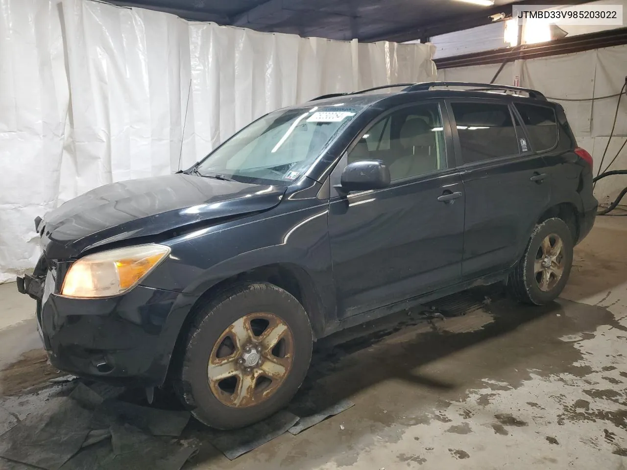 2008 Toyota Rav4 VIN: JTMBD33V985203022 Lot: 76230054