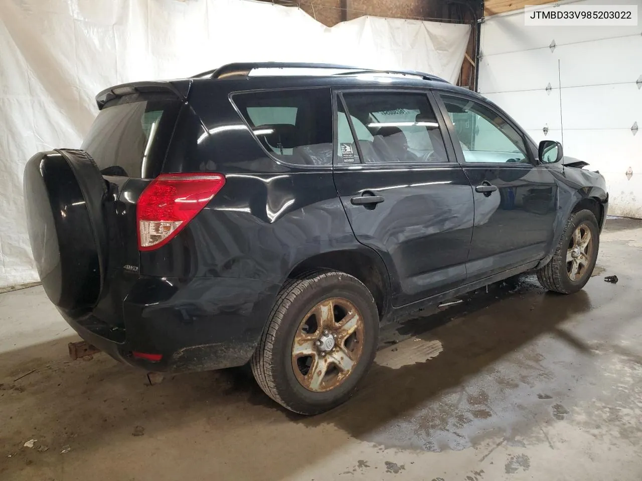 2008 Toyota Rav4 VIN: JTMBD33V985203022 Lot: 76230054