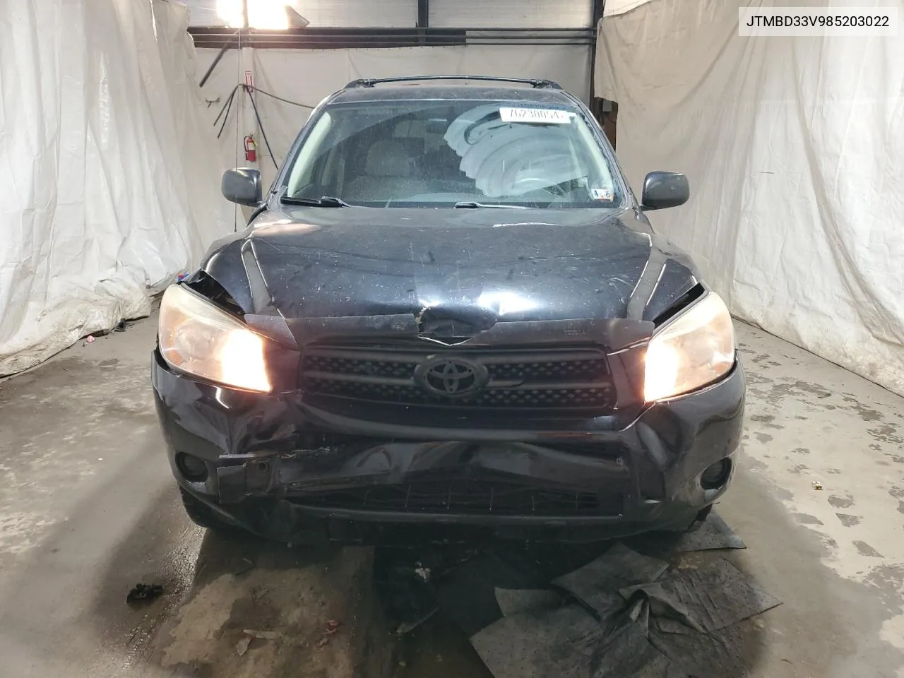 2008 Toyota Rav4 VIN: JTMBD33V985203022 Lot: 76230054