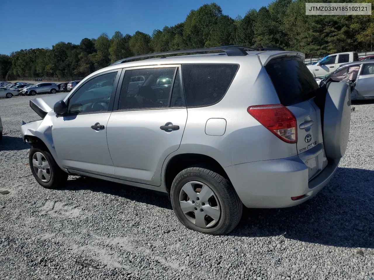 JTMZD33V185102121 2008 Toyota Rav4