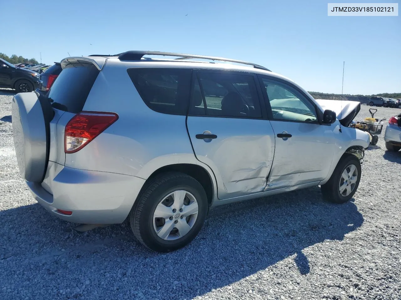 JTMZD33V185102121 2008 Toyota Rav4