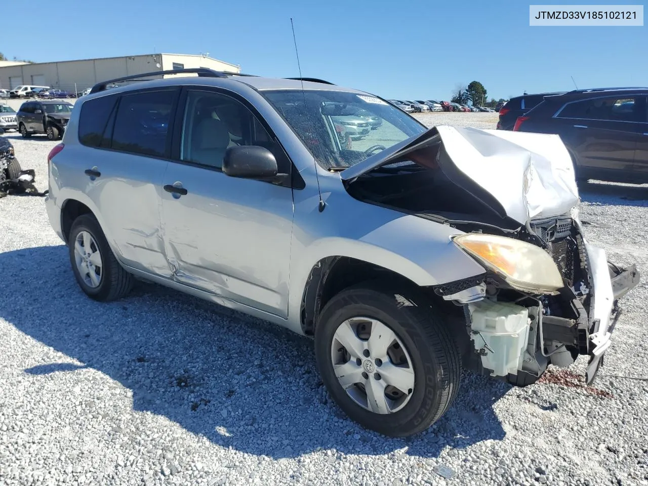 JTMZD33V185102121 2008 Toyota Rav4