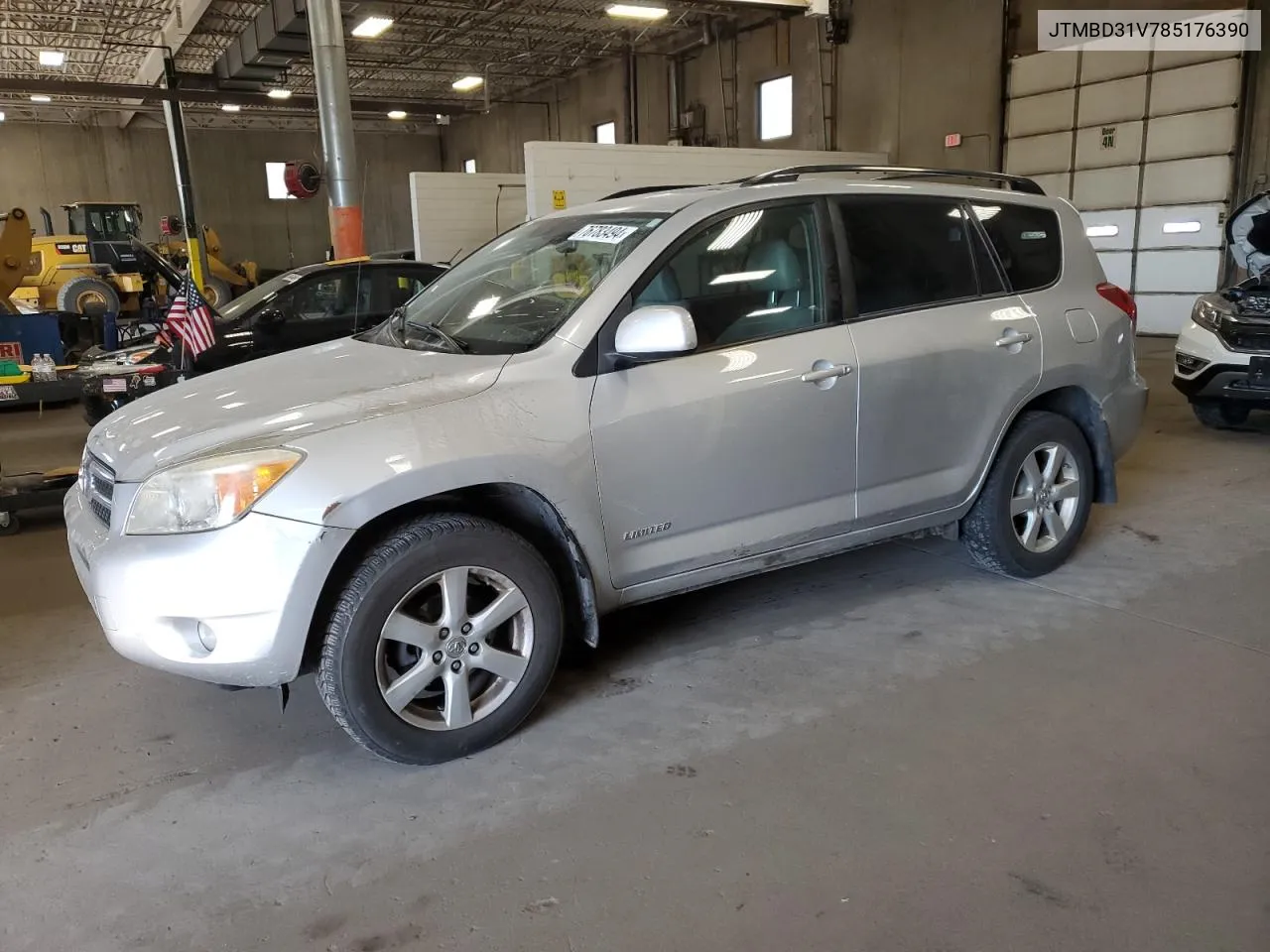 2008 Toyota Rav4 Limited VIN: JTMBD31V785176390 Lot: 76783494