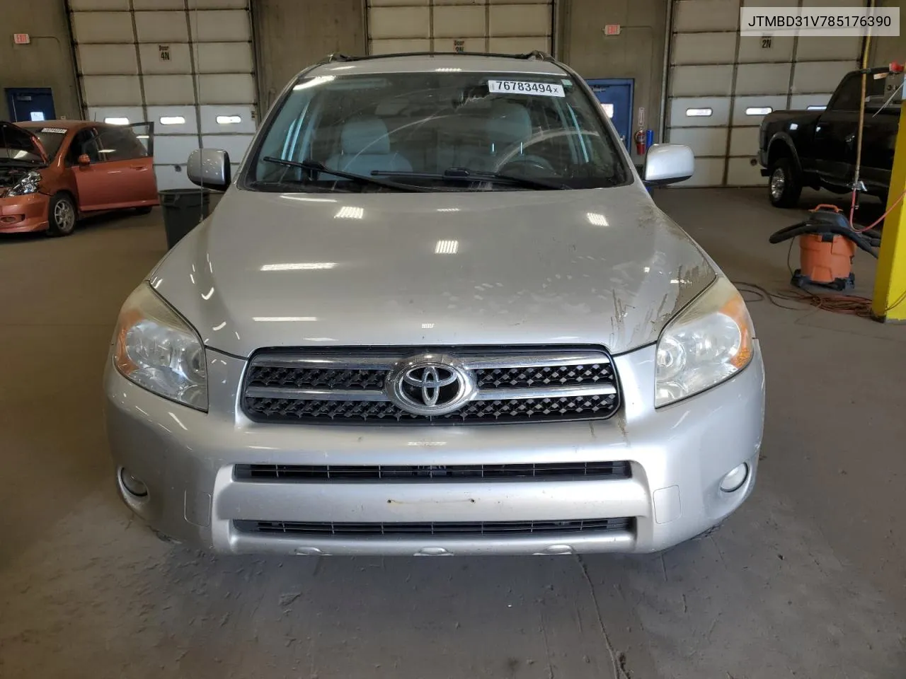 2008 Toyota Rav4 Limited VIN: JTMBD31V785176390 Lot: 76783494