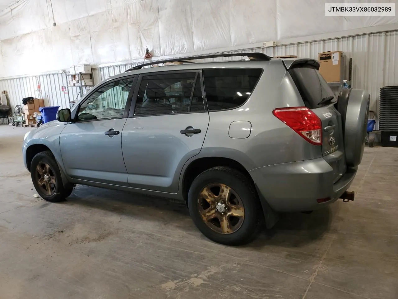 2008 Toyota Rav4 VIN: JTMBK33VX86032989 Lot: 76827214