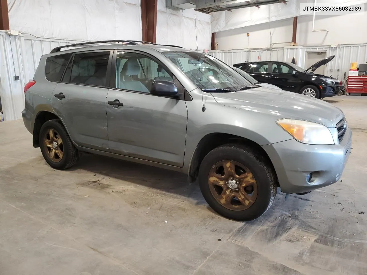 2008 Toyota Rav4 VIN: JTMBK33VX86032989 Lot: 76827214