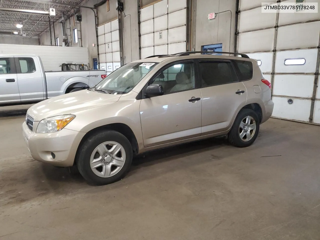 2008 Toyota Rav4 VIN: JTMBD33V785178248 Lot: 76842734