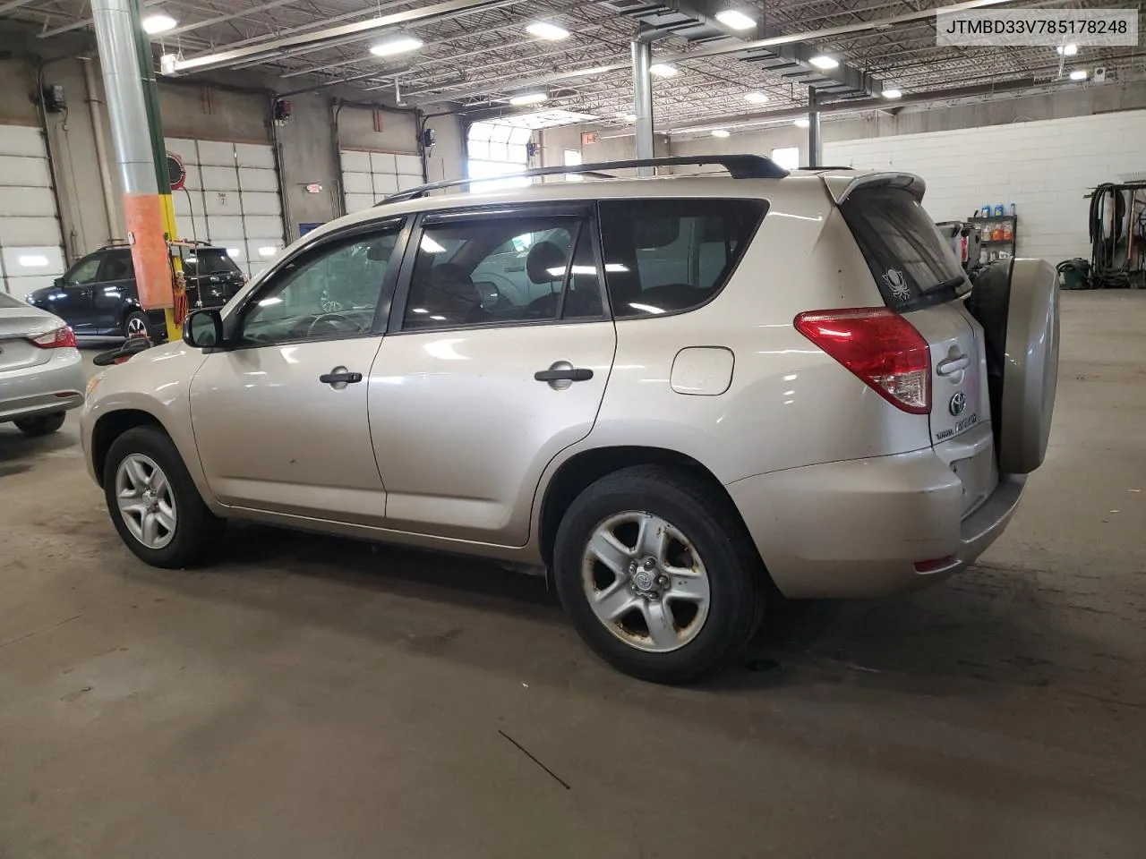 2008 Toyota Rav4 VIN: JTMBD33V785178248 Lot: 76842734