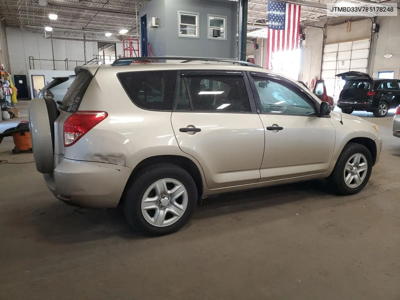 2008 Toyota Rav4 VIN: JTMBD33V785178248 Lot: 76842734