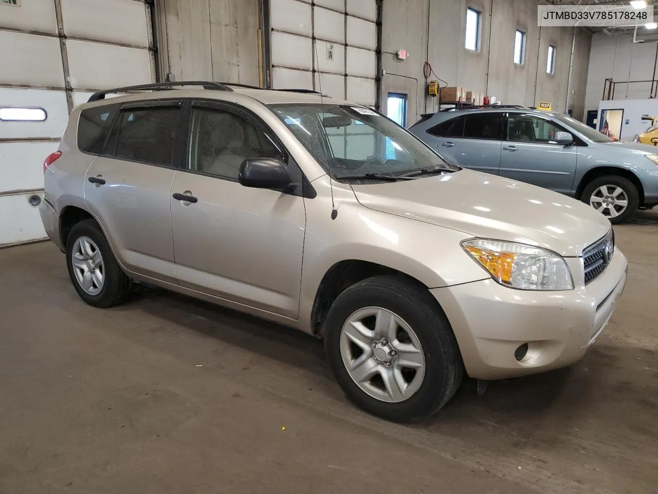 2008 Toyota Rav4 VIN: JTMBD33V785178248 Lot: 76842734