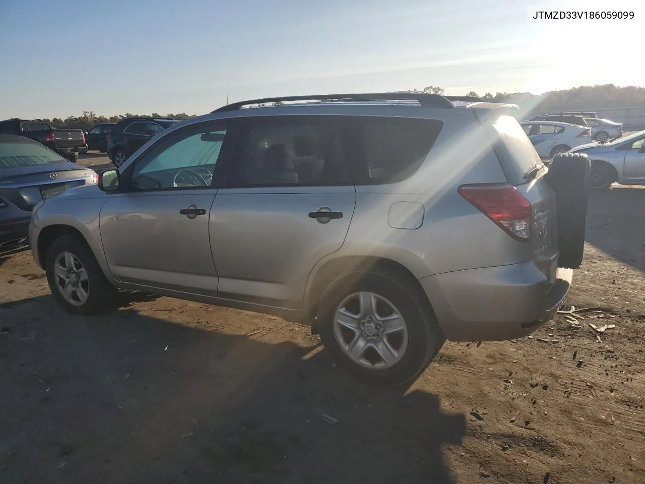 2008 Toyota Rav4 VIN: JTMZD33V186059099 Lot: 76914444