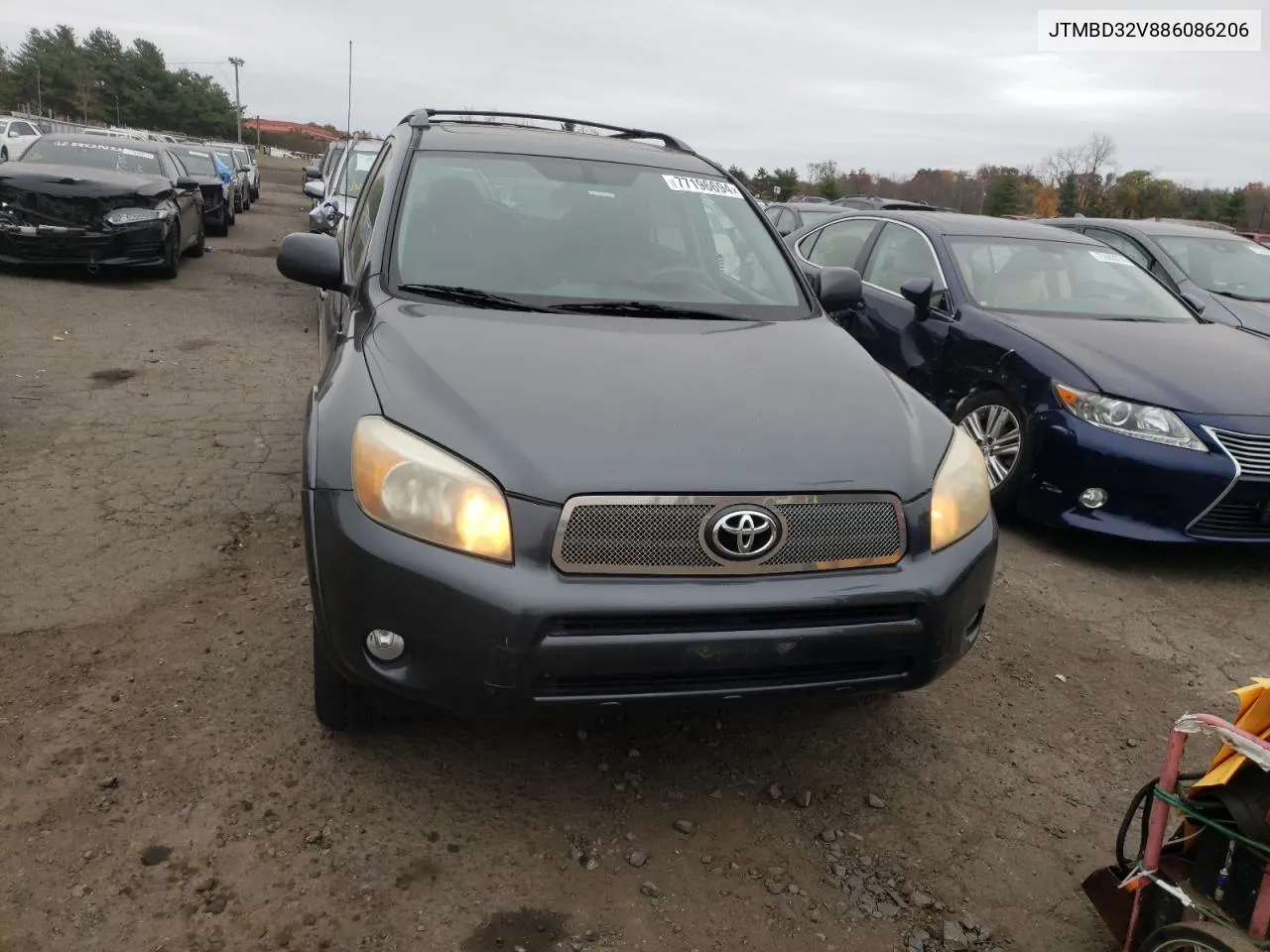 JTMBD32V886086206 2008 Toyota Rav4 Sport