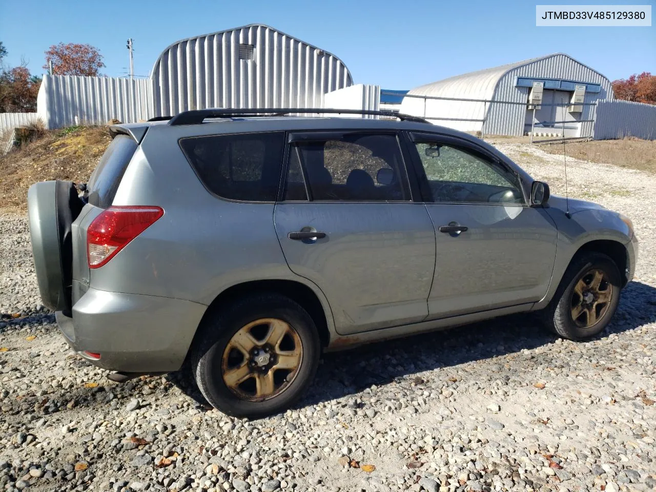 2008 Toyota Rav4 VIN: JTMBD33V485129380 Lot: 77199254