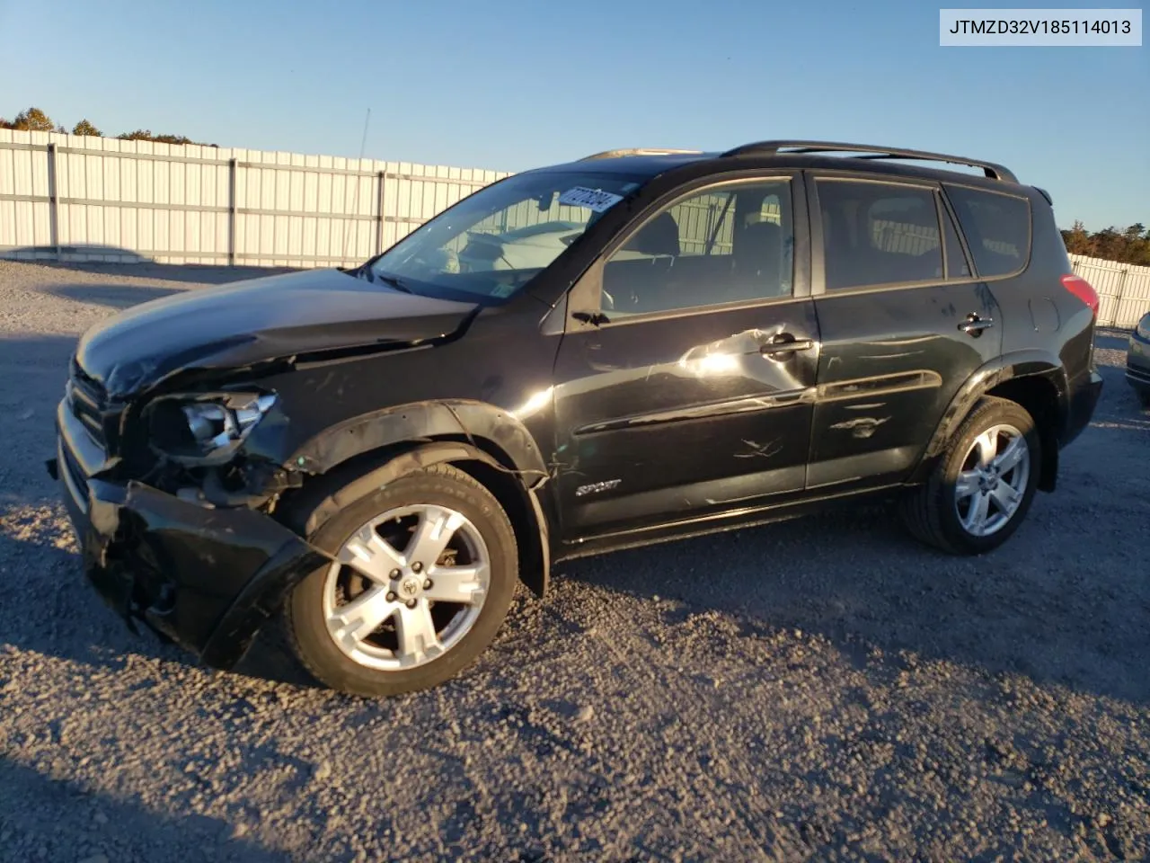 2008 Toyota Rav4 Sport VIN: JTMZD32V185114013 Lot: 77278204