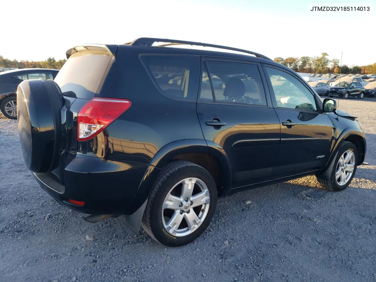 2008 Toyota Rav4 Sport VIN: JTMZD32V185114013 Lot: 77278204